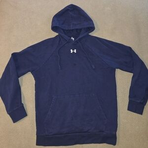 Under Armour Men's Blue Hoodie